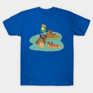 Capybara on vacation T-Shirt